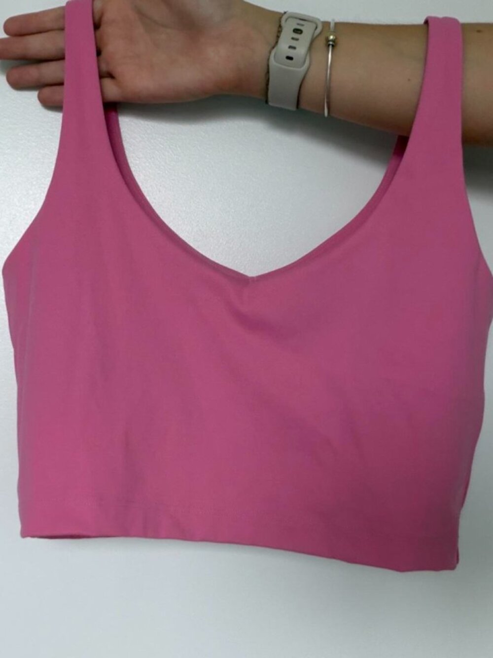 All Access Women's Pink Athletic Top